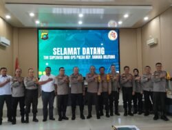 Karo Ops Polda Kep. Babel Lakukan Supervisi Operasi Lilin 2024 di Polres Bangka Barat