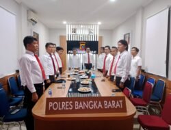 Peringati Hari Jadi ke-77 Fungsi Reserse, Polres Bangka Barat Gelar Sarasehan dan Syukuran Secara Daring