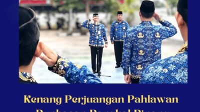 Upacara Peringatan Hari Bela Negara di Rupbasan Kelas II Pangkalpinang Berlangsung Khidmat