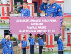 Kobarkan Semangat Perempuan: Rupbasan Pangkalpinang Gelar Upacara Hari Ibu Ke-96