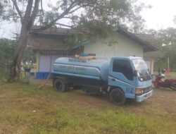 Perumdam Tirta Bangka Berikan Layanan Air Bersih di Pos Pengamanan Pantai Matras