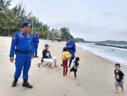 Satpolairud dan Pol PP Pastikan Pengamanan Nataru di Desa Matras Berjalan Lancar