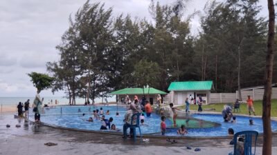 Sensasi Berbeda di Pantai Tikus Emas: Kolam Renang Unik Berbentuk Tikus!