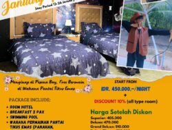 Pesona Bay Hotel Manjakan Tamu Dengan Program Promo January Fantastic