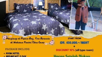 Pesona Bay Hotel Manjakan Tamu Dengan Program Promo January Fantastic