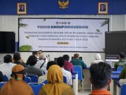 Akademisi, Pemerintah dan Gapoktan Bersinergi Pulihkan Lahan Eks Tambang Timah di Babel