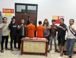 Tim Beruang Hitam Polres Bangka Ringkus Pengedar Sabu di Puding Besar