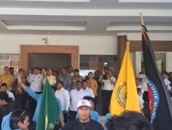 Hidayat Arsani dan Didit Srigusjaya Sambut Hangat Ratusan Mahasiswa UBB di Gedung DPRD Babel