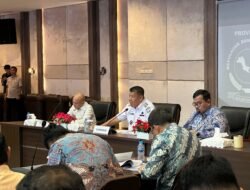 Gubernur Hidayat Pimpin Rakor Kepala Daerah se-Babel, Bahas RTRW dan Tambang Timah