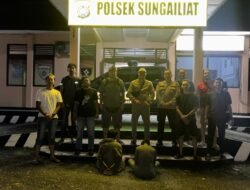 2 Pengedar Narkoba Dibekuk Tim Gabungan Polres Bangka dan Polsek Sungailiat, BB 32 Paket Sabu