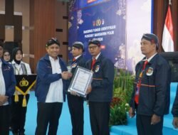 Aipda Ferry N, PS Kaur Ident Sat Reskrim Polres Bangka Terima Penghargaan dari Kabareskrim Polri