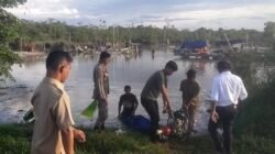 Polsek Belinyu dan Satpol PP Bongkar Tambang Sebu Ilegal di Desa Gunung Muda