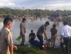 Polsek Belinyu dan Satpol PP Bongkar Tambang Sebu Ilegal di Desa Gunung Muda