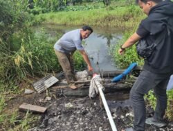 Tim Gabungan Polres Bangka Ringkus Pelaku Curanmor dan Pencurian Mesin Robin di Pagarawan
