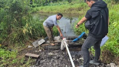 Tim Gabungan Polres Bangka Ringkus Pelaku Curanmor dan Pencurian Mesin Robin di Pagarawan