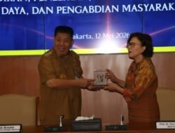 UGM dan Pemprov Babel Teken MoU, Hidayat Arsani Fokus Cetak SDM Unggul