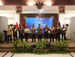 Gubernur Hidayat Arsani Apresiasi Menteri Hukum RI Resmikan 393 Posbankum se-Babel