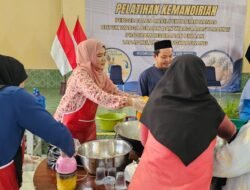 Lapas Pangkalpinang Olah Nanas Tuatunu Jadi Produk Bernilai Ekonomi untuk Warga Binaan