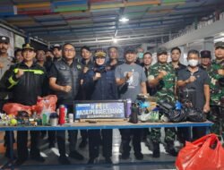 Razia Malam, Lapas Pangkalpinang Tegakkan Disiplin dan Bangun Kepercayaan Publik