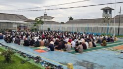 Sugeng Indrawan: Idul Adha Jadi Momentum Pembinaan Mental dan Spiritual Warga Binaan Lapas Pangkalpinang