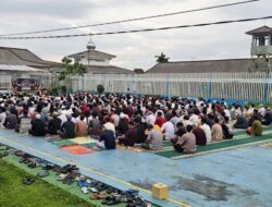 Sugeng Indrawan: Idul Adha Jadi Momentum Pembinaan Mental dan Spiritual Warga Binaan Lapas Pangkalpinang