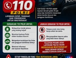 Layanan 110 Polri Siaga 24 Jam, Polres Bangka Ajak Warga Bijak Menggunakan
