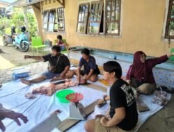 SMSI Babel Sembelih Sapi Kurban Bantuan PT Timah, Daging Dibagikan ke Seluruh Anggota
