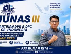 Wapres Gibran Bakal Diundang Hadiri MUNAS III PJS, Seminar Nasional hingga Pelantikan Pengurus se-Indonesia