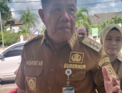 Gubernur Hidayat Arsani Sidak ke Kantor Dinkes Babel, Ada Apa?