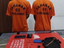 2 Pengedar Narkoba Dibekuk Tim Gabungan Polres Bangka dan Polsek Sungailiat, BB 32 Paket Sabu