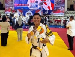 Personel Polres Bangka Raih Emas di Kejuaraan Judo Kapolri Cup Beladiri Polri