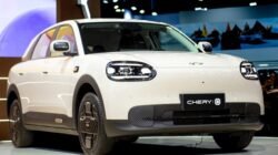 Mobil Listrik Chery Q Bikin Heboh, Desain Imut dan Jarak Tempuh Capai 420 Km