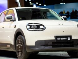 Mobil Listrik Chery Q Bikin Heboh, Desain Imut dan Jarak Tempuh Capai 420 Km