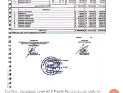 Dokumen Proyek PDAM Bongkar Nama PPPK PUPR sebagai Konsultan Individual, Publik Soroti Integritas ASN