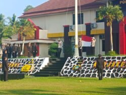 Polres Bangka dan Forkopimda Ikuti Upacara Hari Lahir Pancasila di Kabupaten Bangka