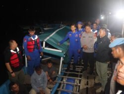 Tambang Timah di DAS Jade Bahrin Disetop, Kapolres Bangka Tegaskan Tambang Ilegal Ancam Lingkungan dan Keselamatan Masyarakat