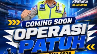 Operasi Patuh Menumbing 2026 Resmi Digelar, Pengendara di Bangka Diminta Lebih Tertib