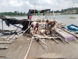 Operasi Gabungan di Mapur: Polisi Amankan Empat Set Peralatan Tambang Timah Ilegal