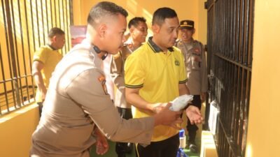 Jumat Berkah HUT Bhayangkara ke-80, Kapolres Bangka Berbagi dan Doa Bersama 50 Tahanan