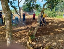Lapas Pangkalpinang dan Warga Tuatunu Indah Bersatu Bangun Agro Culture, Lahan Tidur Disulap Jadi Produktif