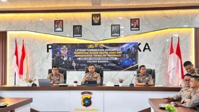 Hadapi Era Digital, Polres Bangka Bekali Personel dengan Keterampilan Konten Kreatif