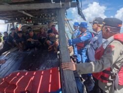 70 Ponton Rajuk Tower Masih Beroperasi di Teluk Kelabat Dalam, Tim Gabungan Beri Peringatan Tegas