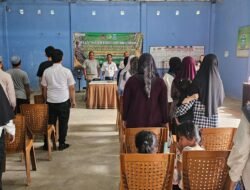Lapas Pangkalpinang Sulap Nanas Jadi Peluang Bisnis, Warga Tuatunu Antusias Ikuti Pelatihan