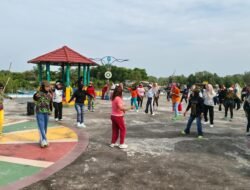Pra HANI 2026, BNN Bangka Perkuat Kawasan Bersinar di Kampung Nata Nelayan