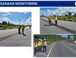 BPJN Babel Gerak Cepat Tangani Jalan Retak di Bangka Selatan, Keselamatan Pengguna Jalan Jadi Prioritas