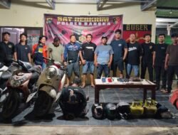 Lima TKP Terungkap! Dua Spesialis Pencurian Rumah, Sekolah dan Motor Dibekuk Satreskrim Bangka