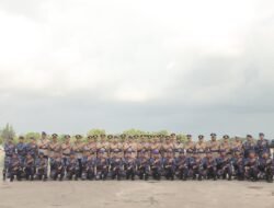 Tabur Bunga Hari Bhayangkara ke-80, Polres Bangka Teguhkan Komitmen Melayani Masyarakat