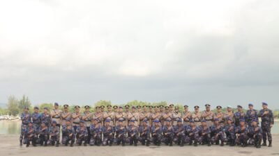 Tabur Bunga Hari Bhayangkara ke-80, Polres Bangka Teguhkan Komitmen Melayani Masyarakat
