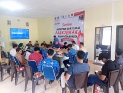 Waspadai Potensi Gangguan Kamtibmas, Kesbangpol Bangka Gelar Rapat Koordinasi Strategis