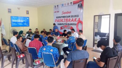 Waspadai Potensi Gangguan Kamtibmas, Kesbangpol Bangka Gelar Rapat Koordinasi Strategis
